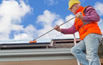 Pembroke Dock soft wash roof cleaning